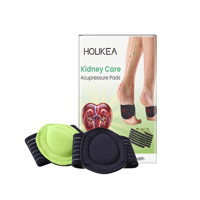 Houkea Body Care Shiatsu Pads, Foot Massage Treatments Relieve Discomfort And Comfort Daily Care Foot Pads