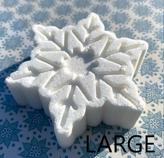 Snowflake Bathbomb