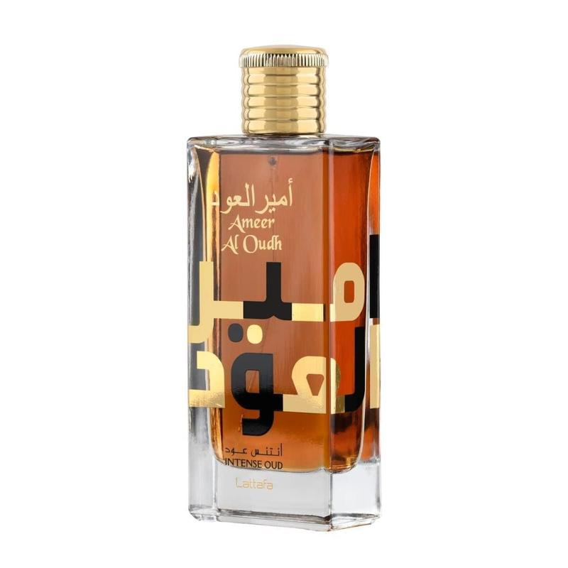 Lattafa Ameer Al Oudh Intense Oud EDP Spray Men 3.4 oz Fragrance Perfume