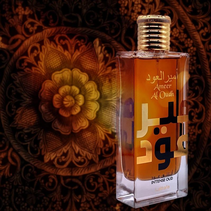 Lattafa Ameer Al Oudh Intense Oud EDP Spray Men 3.4 oz Fragrance Perfume