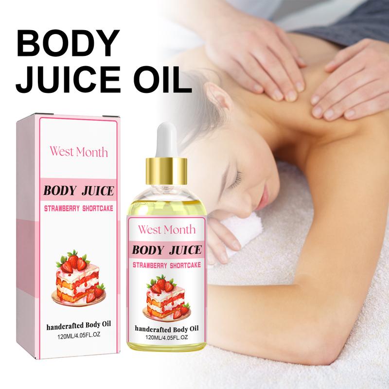 Body juice oil, hydrating, soothing, moisturizing Body Care Comfort Cosmetic Moisturize