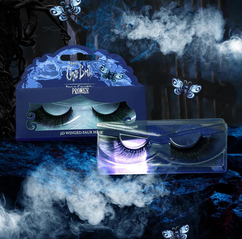 Beauty Creations Tim Burton's Corpse Bride Makeup Case