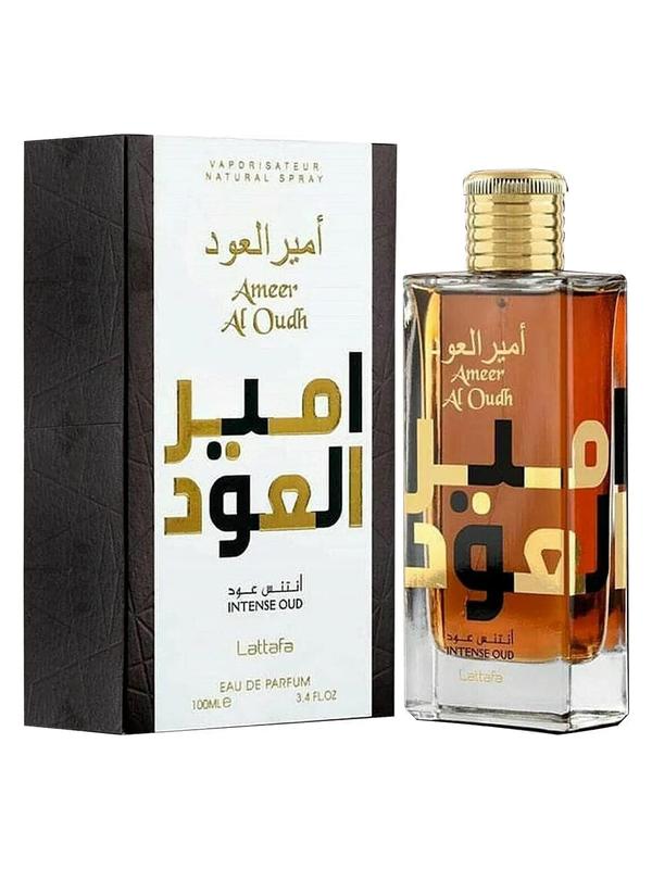 Lattafa Ameer Al Oudh Intense Oud EDP Spray Men 3.4 oz Fragrance Perfume