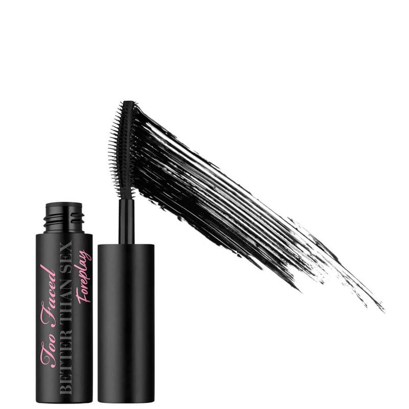 Too Faced Lashes & Lips To Go: Travel Size Mascara, Lash Primer & Lip Plumper Gift Set