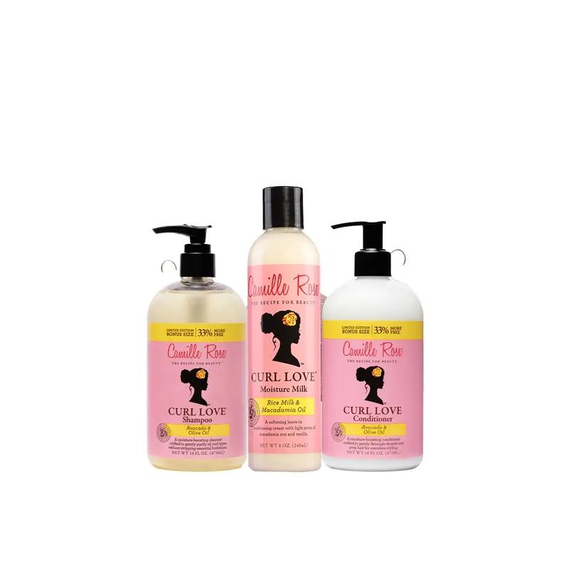 Ultimate Curl Love Wash N Go Bundle