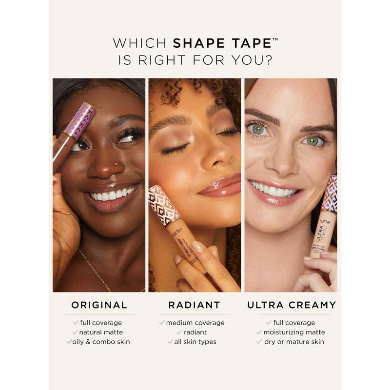 shape tape™ ultra creamy concealer - eye cream in a bottle