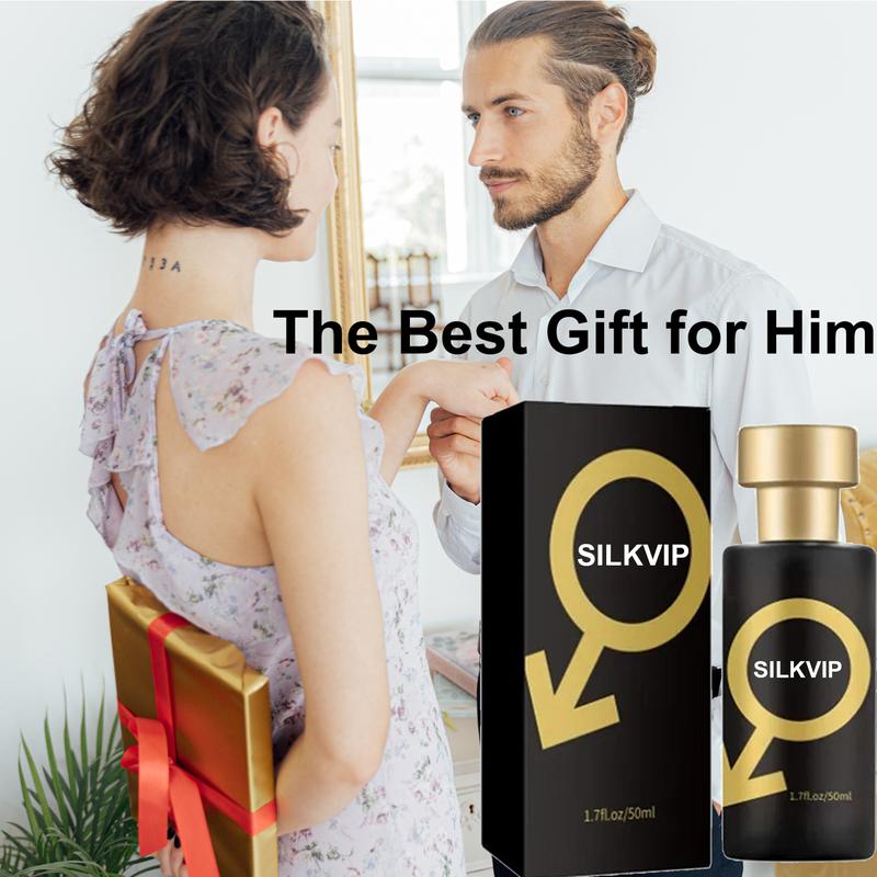 50ml Cupid Cologne Perfume Spray For Men, Long Lasting,  bold appeal with confidence,Natural Ingredients, Valentine's Day Christmas Gift for him