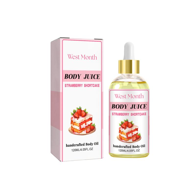 Body juice oil, hydrating, soothing, moisturizing Body Care Comfort Cosmetic Moisturize