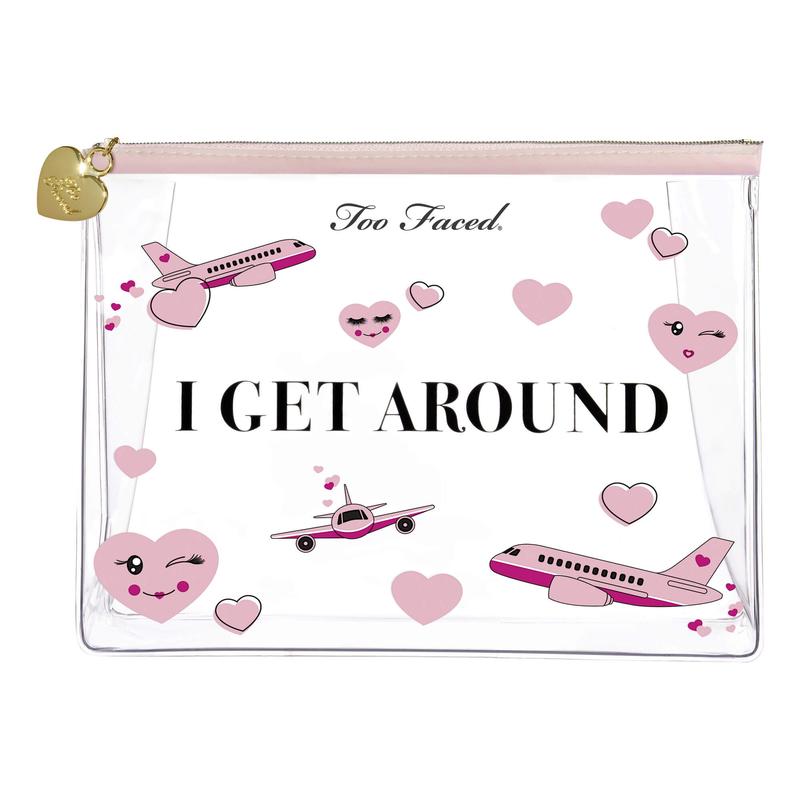 Too Faced Lashes & Lips To Go: Travel Size Mascara, Lash Primer & Lip Plumper Gift Set