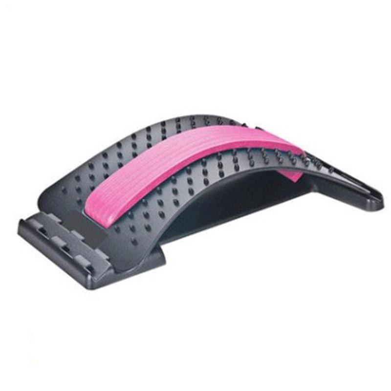 Adjustable Back Massager, Back Stretcher, Back Massage Board, Fitness Equipment Accessories for Home Gym