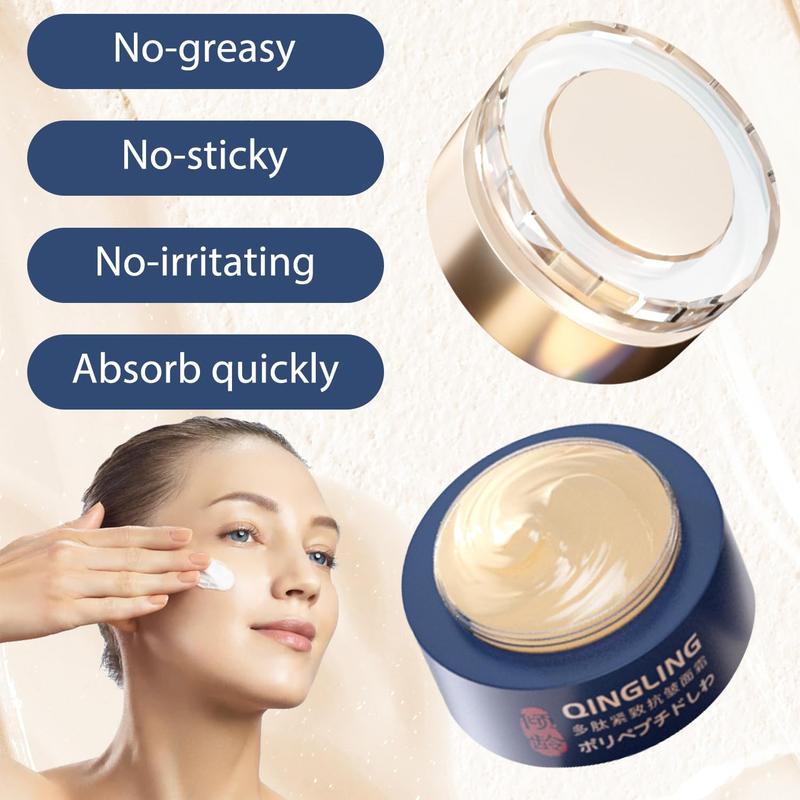 Face cream polypeptide firming full face cream to reduce wrinkles and nasolabial folds and fine lines Moisturizers Skincare Skin Repair Moisture