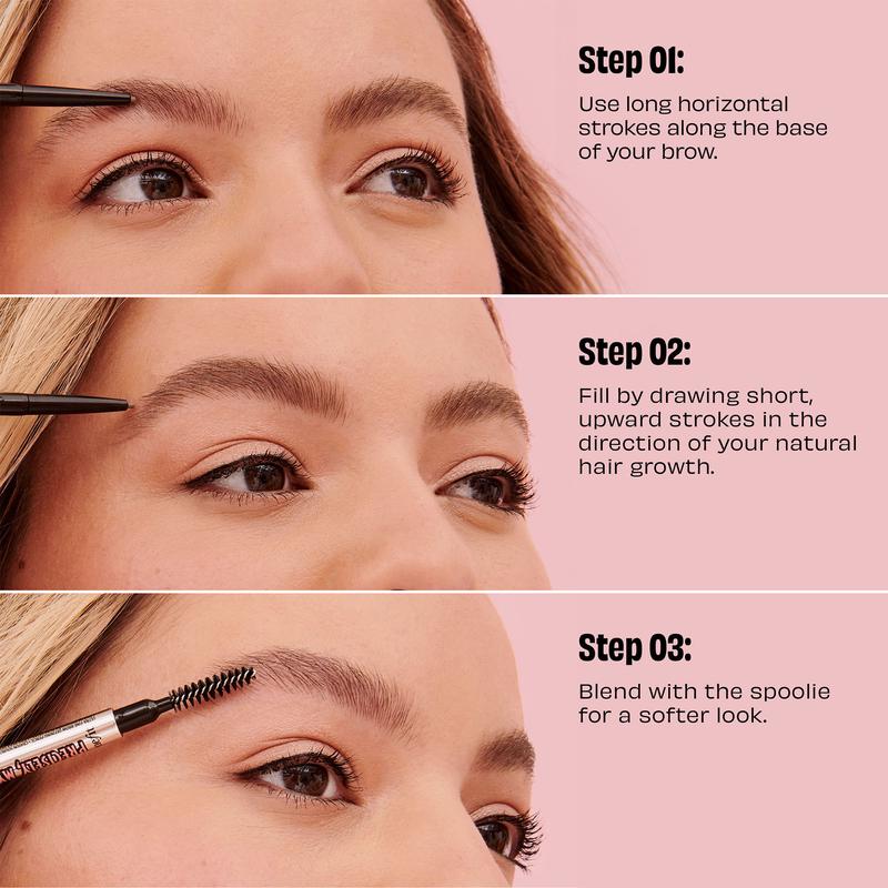 Benefit Cosmetics Precisely, My Brow Pencil Waterproof Eyebrow Definer