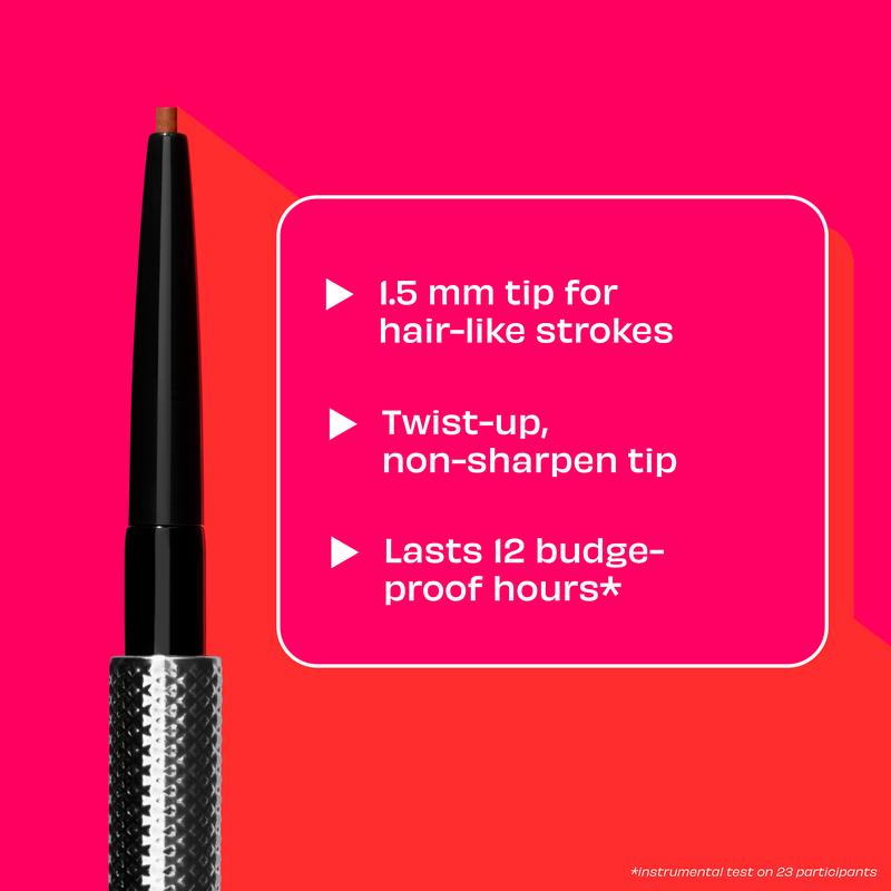 Benefit Cosmetics Precisely, My Brow Pencil Waterproof Eyebrow Definer