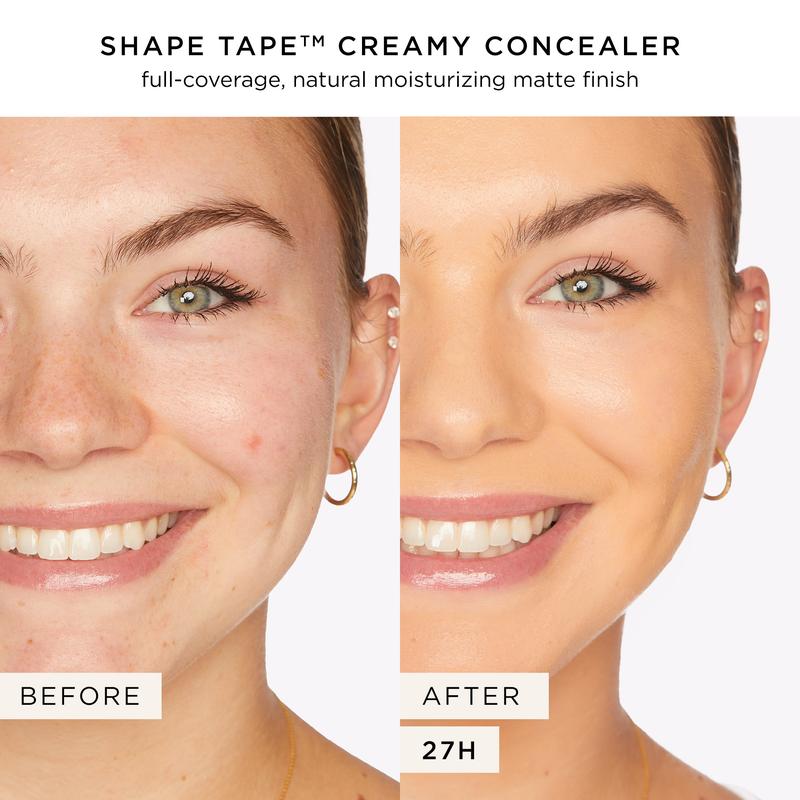 shape tape™ ultra creamy concealer - eye cream in a bottle