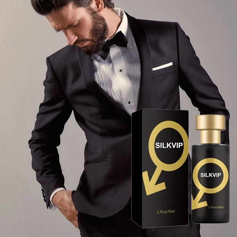 50ml Cupid Cologne Perfume Spray For Men, Long Lasting,  bold appeal with confidence,Natural Ingredients, Valentine's Day Christmas Gift for him