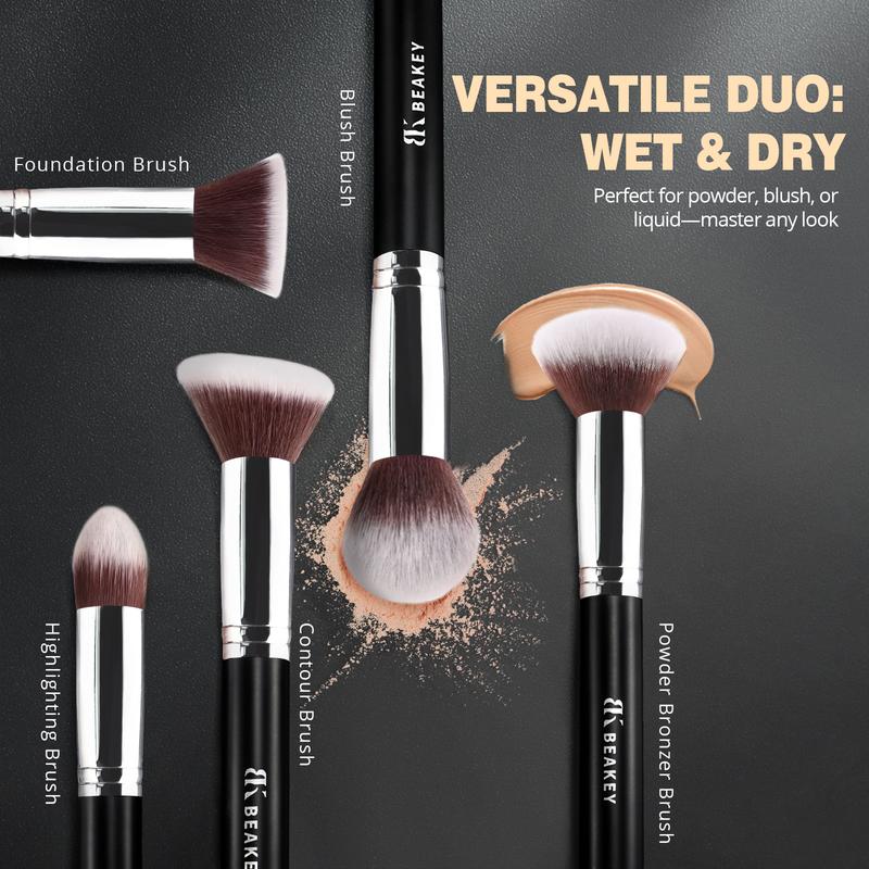 BEAKEY Tap Paw Glam Blend Brushes