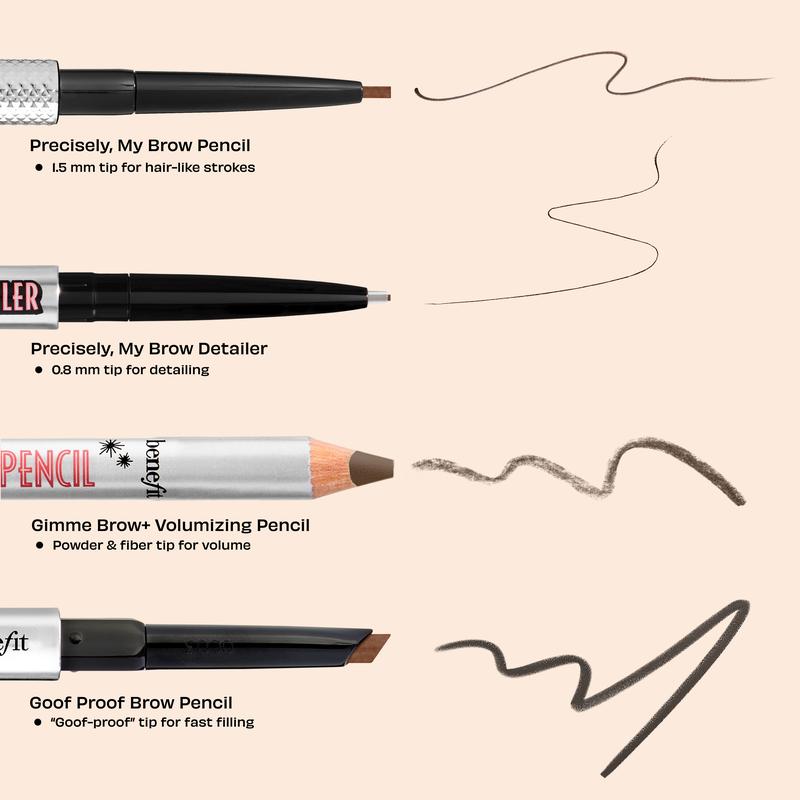 Benefit Cosmetics Precisely, My Brow Pencil Waterproof Eyebrow Definer