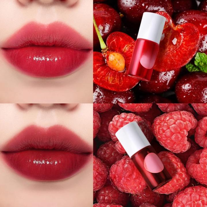 Lip Tint Stain Set: Long-Lasting Waterproof Lip Stains - Lightweight, Non-Sticky, Transfer-Proof Gloss Lipgloss Lipstick