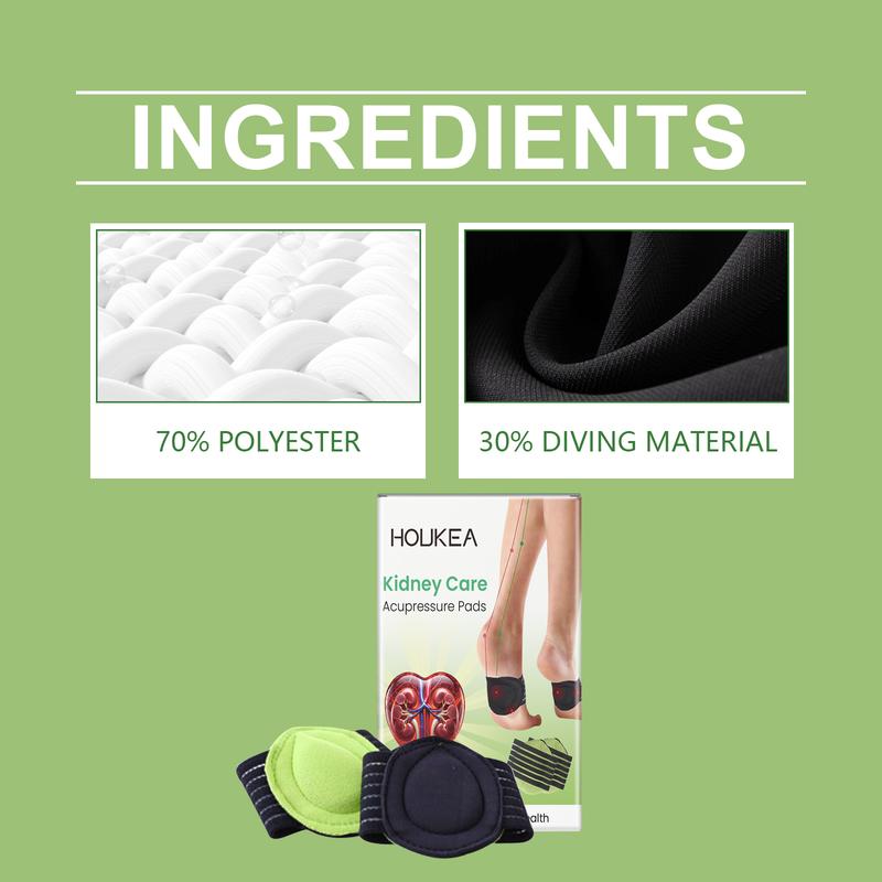 Houkea Body Care Shiatsu Pads, Foot Massage Treatments Relieve Discomfort And Comfort Daily Care Foot Pads