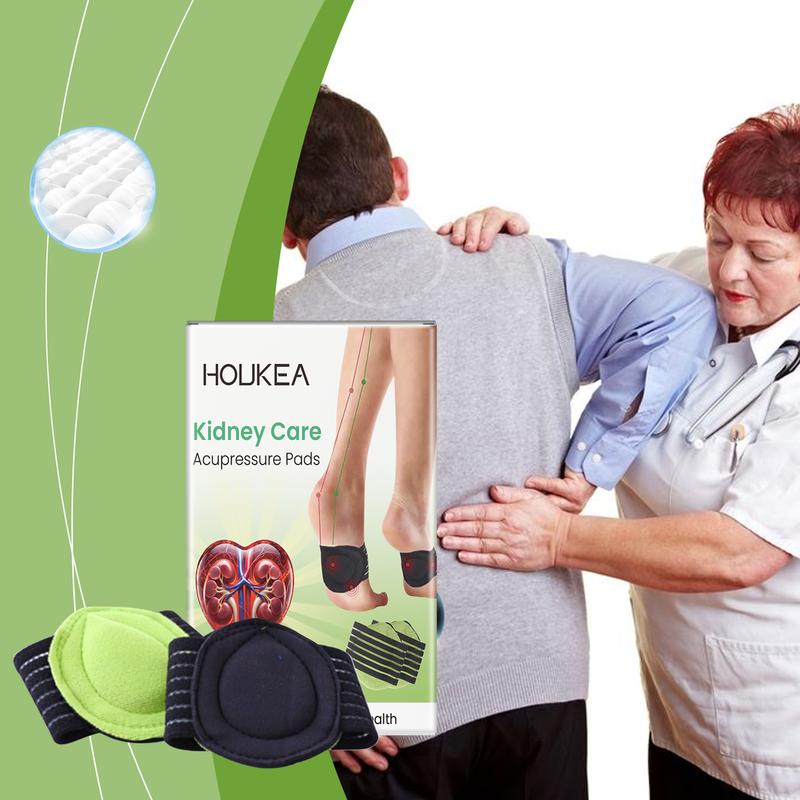 Houkea Body Care Shiatsu Pads, Foot Massage Treatments Relieve Discomfort And Comfort Daily Care Foot Pads