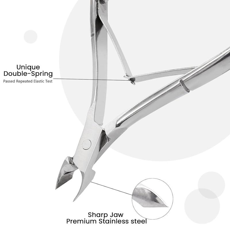 Professional Nail Clipper, Stainless Steel Cuticle Nipper, Foot Dead Skin Remover Toenail Clipper, Manicure Tools, Nail Accessories