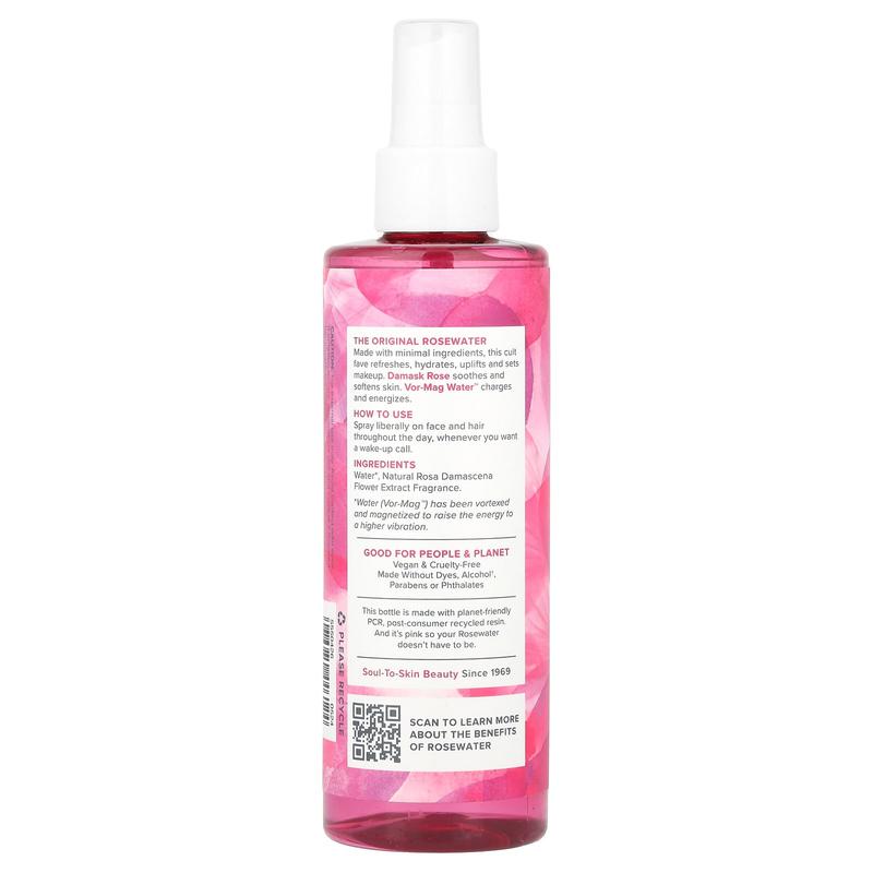 Heritage Store Rosewater Refreshing Facial Mist, 8 fl oz (237 ml)