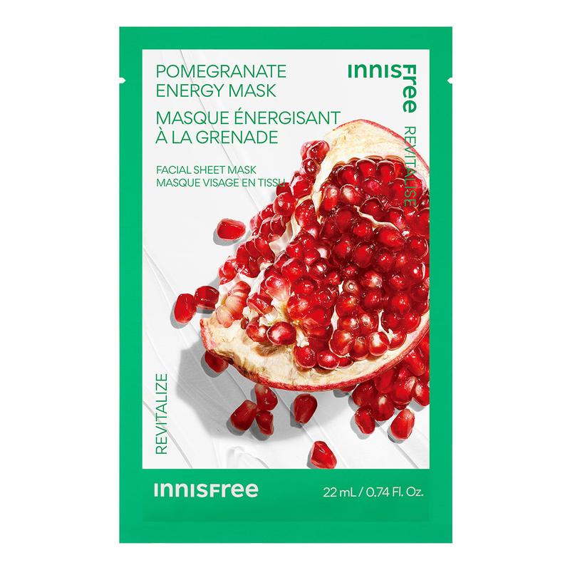 Innisfree Energy Sheet Mask