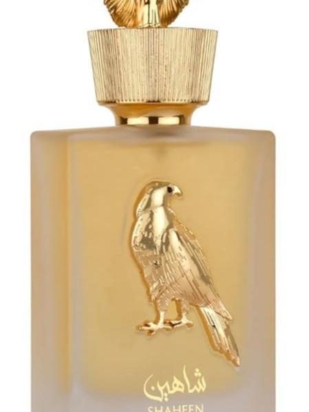 Shaheen Gold By Lattafa Pride Eau de Parfum fo rmen 3.4 Oz