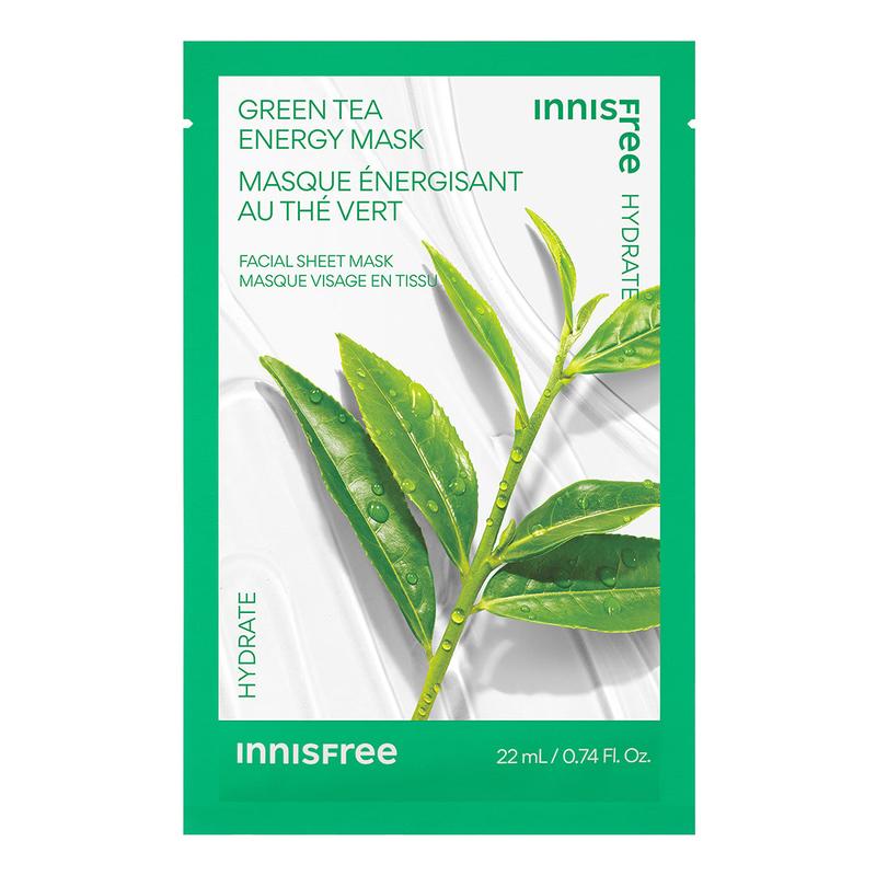 Innisfree Energy Sheet Mask