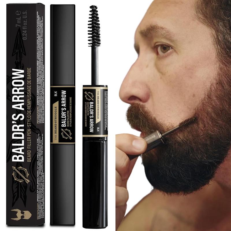 The Beard Struggle Beard Pen Filler for Men - Sweat Resistant & Waterproof, Long Lasting