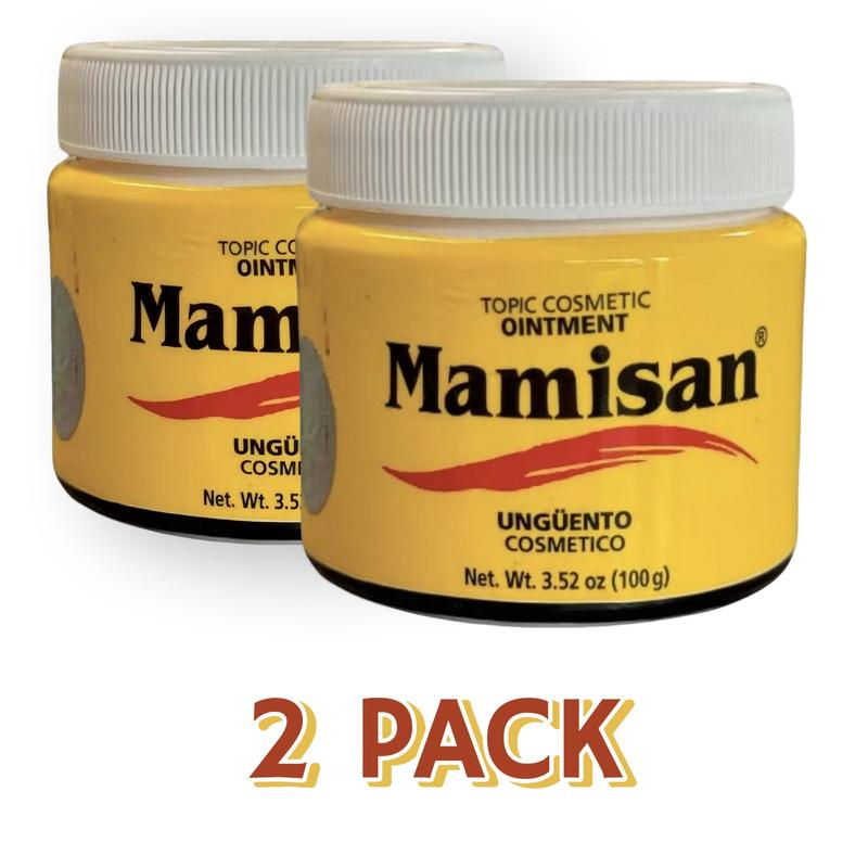 2 Pack Mamisan Ointmen (topic Cosmetic) Net Wt. 3.52 Oz (100g) Body Care Lotions