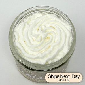 Vanilla Whipped Tallow, Vanilla Bean Whipped Grass fed Beef Tallow Moisturizer