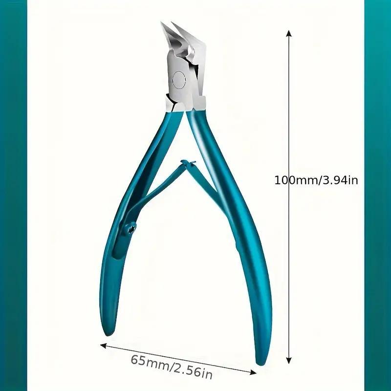 Professional Nail Clipper, Stainless Steel Cuticle Nipper, Foot Dead Skin Remover Toenail Clipper, Manicure Tools, Nail Accessories