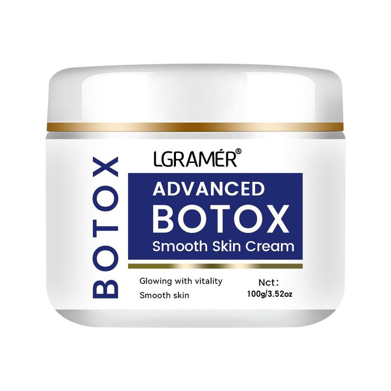 Advanced Botox Smooth Skin Cream, Moisturizing Facial Cream, Hydrating Refreshing Facial Moisturizer, Face Lotion for Women & Men, Christmas Gift