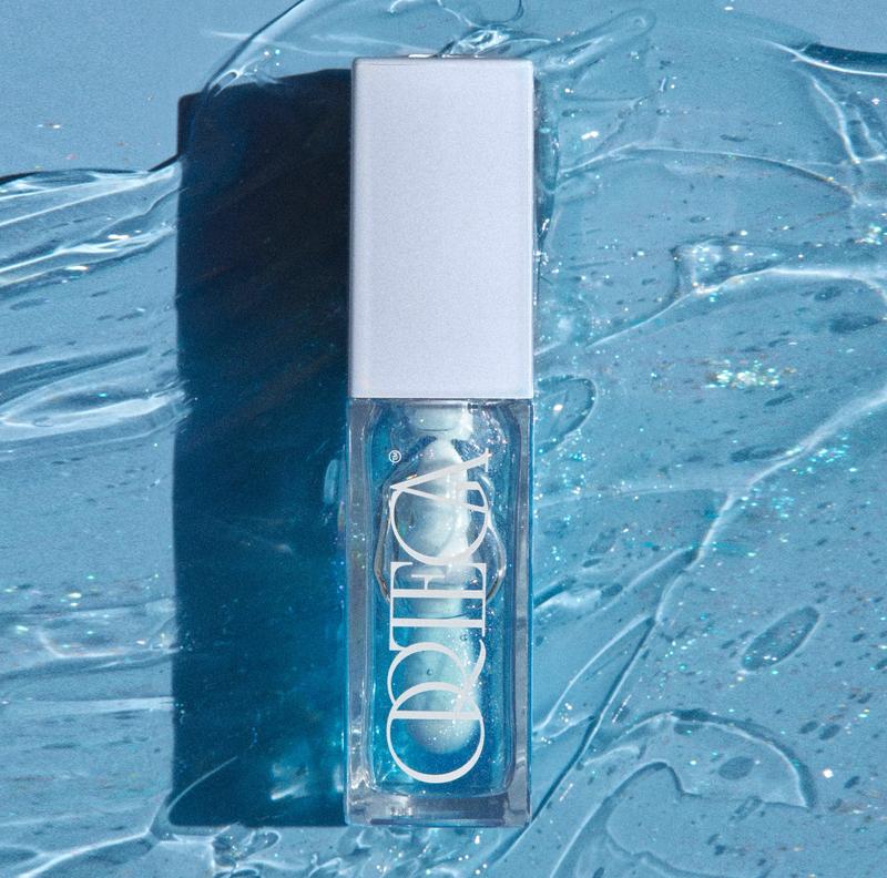 ORTEGA Blu Nectar Lip Oil with Jojoba Oil, Aloe & Calendula Extract for Hydrating Gloss - 6.5ml Lipgloss Luxury Moisture Skincare Comfort