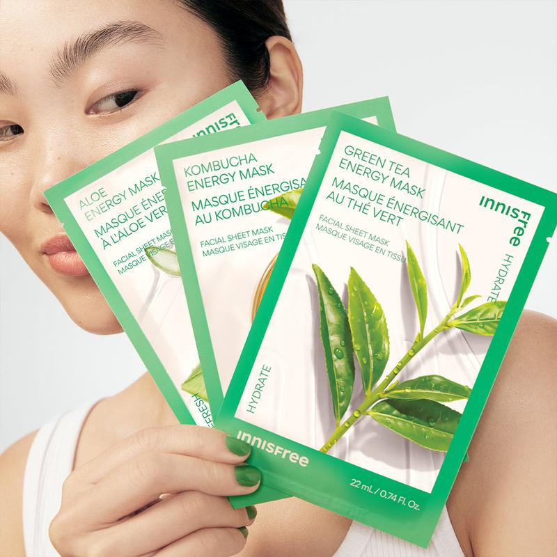 Innisfree Energy Sheet Mask