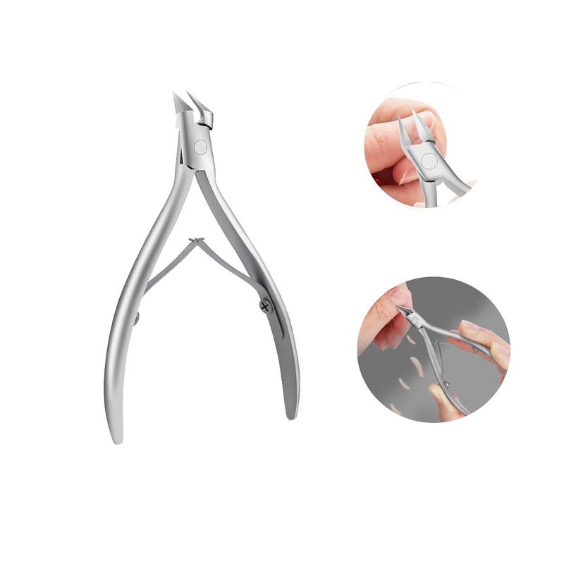 Professional Nail Clipper, Stainless Steel Cuticle Nipper, Foot Dead Skin Remover Toenail Clipper, Manicure Tools, Nail Accessories