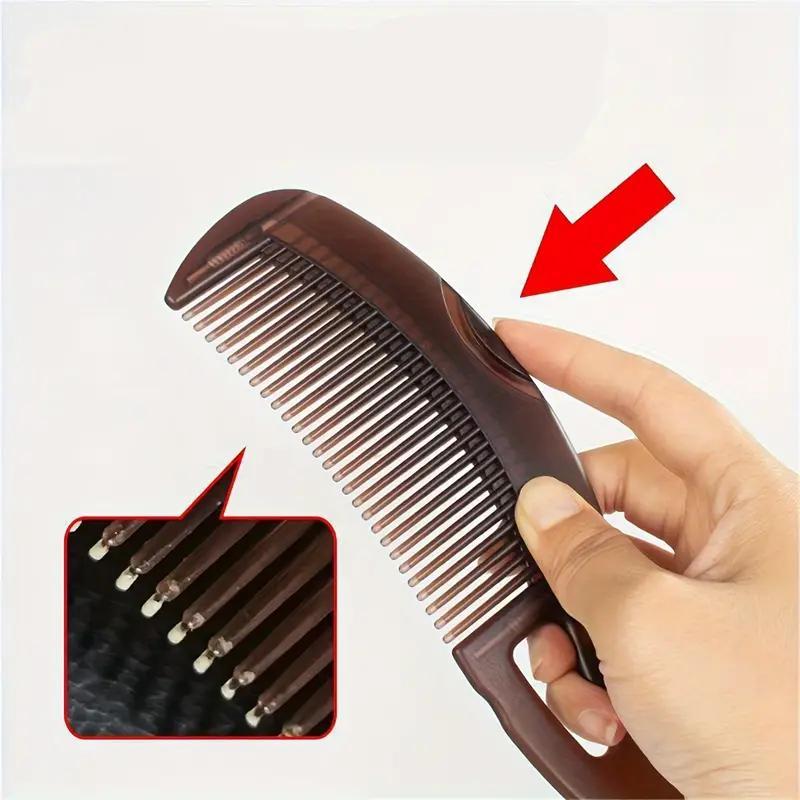 Scalp Massage Comb, 1 3 Counts Manual Portable Hair Care Comb, Head Relaxation Massage Tool, Hair Care Products for Women & Men