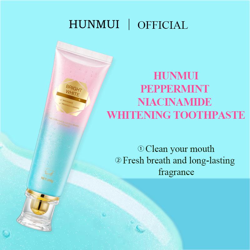 Niacinamide Whitening Toothpaste, whitening Toothpaste, Nicotinamide Toothpaste,Complete Care Toothpaste, Fresh Breath Toothpaste, Probiotics Whitening Toothpaste（1pcs 2pcs 3pcs）