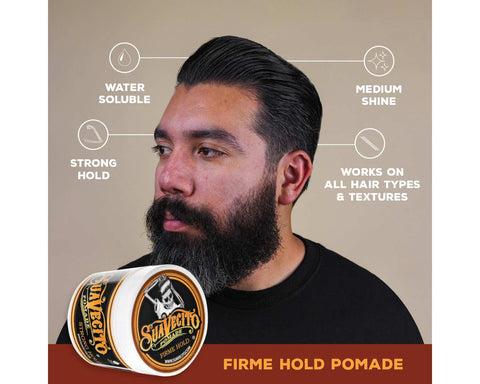 Suavecito Water Based Pomade Firme Hold Original Fragrance