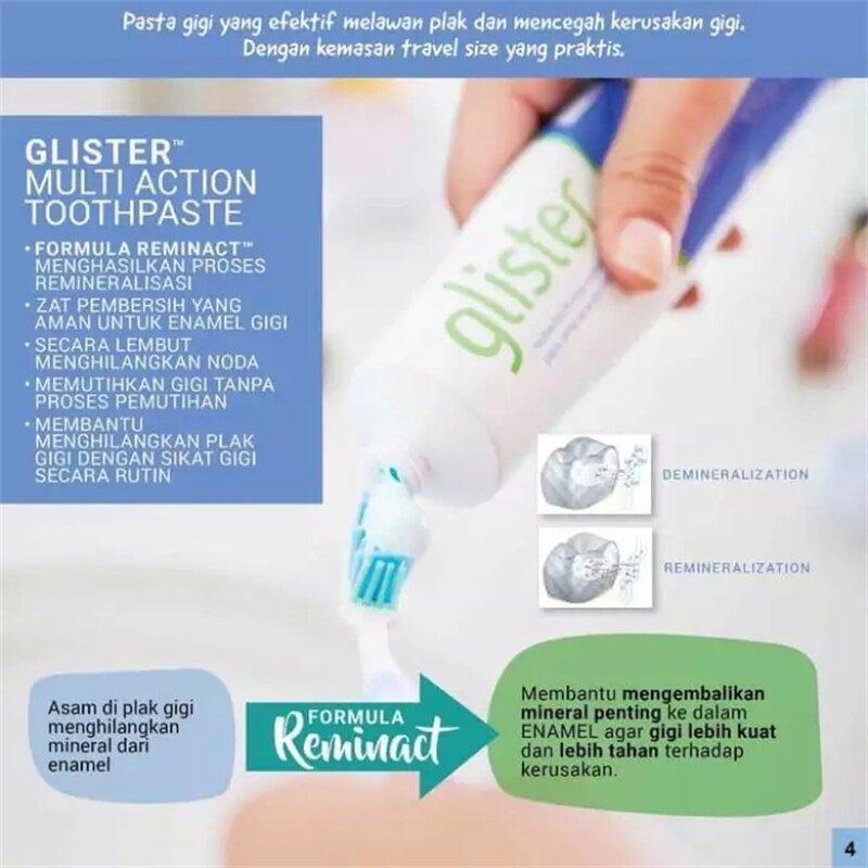 Amway 2 x GLISTER MULTI-ACTION FLUORIDE TOOTHPASTE