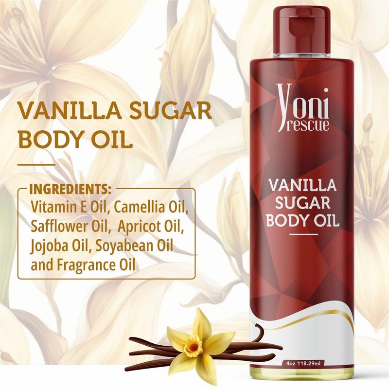 Vanilla Sugar - Body Oil