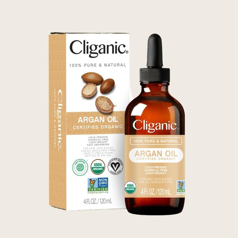 Organic Argan Oil Serum for Skin Repair and Moisturizing - Hydrate Lightweight Moisturizer