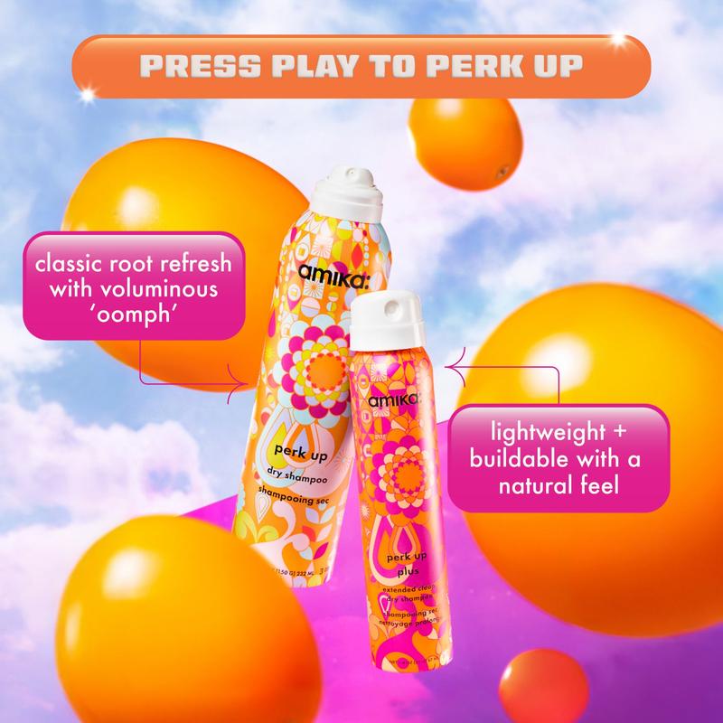 perk up power-up | dry shampoo duo