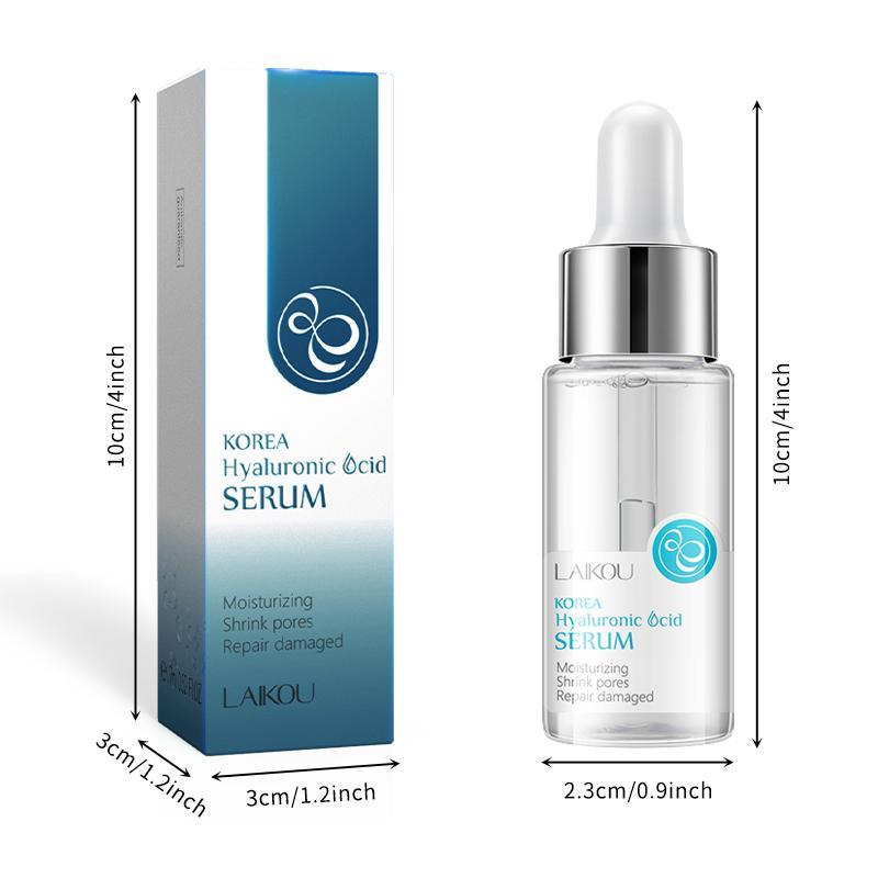 30ml Hyaluronic Acid Hydrating Serum, Deep Moisturizing Facial Serums for Women, Deep Hydrating Hyaluronic Acid Moisturizing Serum, Hydrate & Comfort Skin