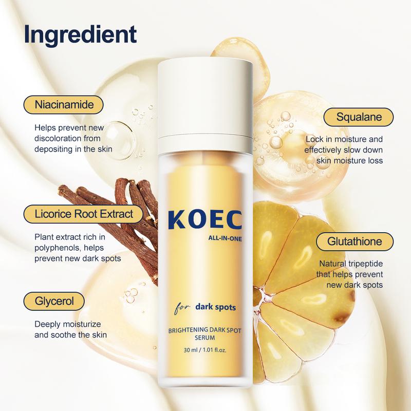 KOEC for dark spots | All-in-one dark spot correcting treatment