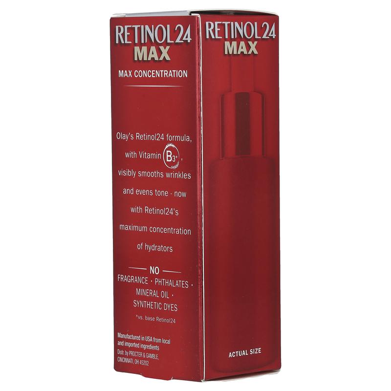 Olay Regenerist, Retinol 24, Night Serum, Fragrance-Free, 1.3 fl oz (40 ml)