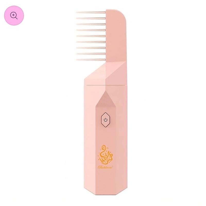 Achieve a Good Hair Day Every Day with Oud Hair Diffuser Comb - Long-lasting Fragrance