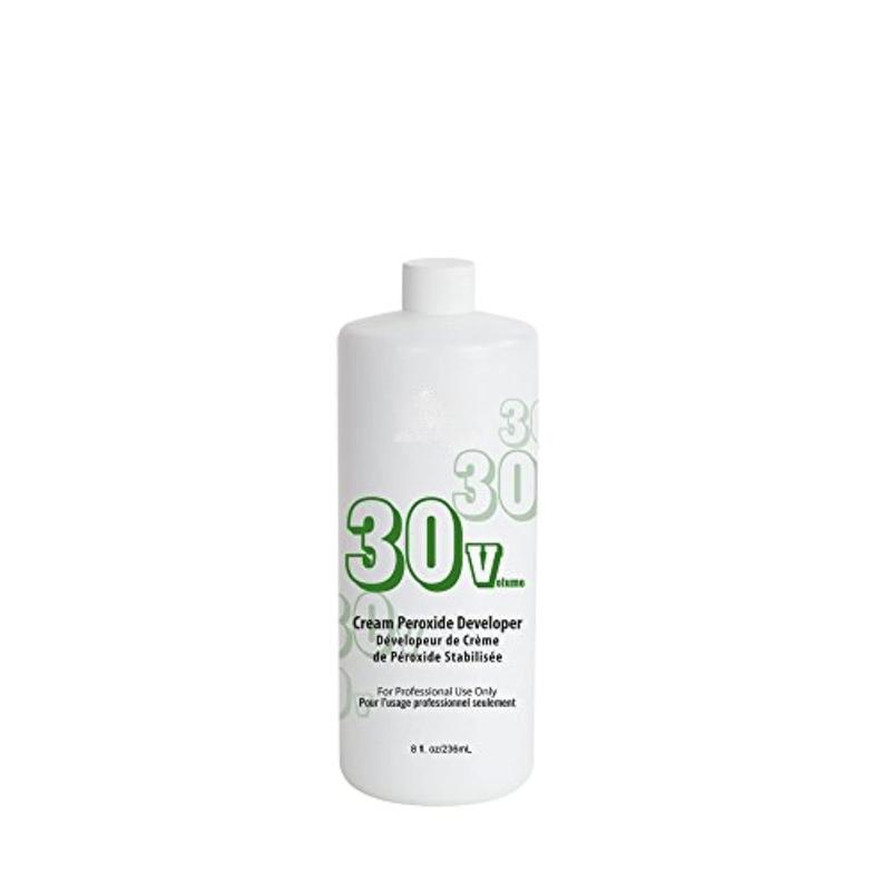 Cream Peroxide Developer 30 Volume - 8 Oz