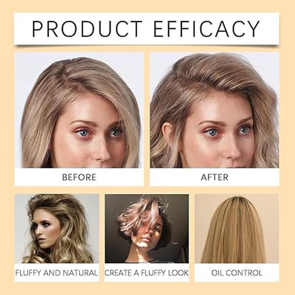 [KOEC Official Shop] NEW Efficient Dry Shampoo -For Quick and Easy Hair Cleaning l Keeps hair fresh, Absorbs grease l Easy to carry around